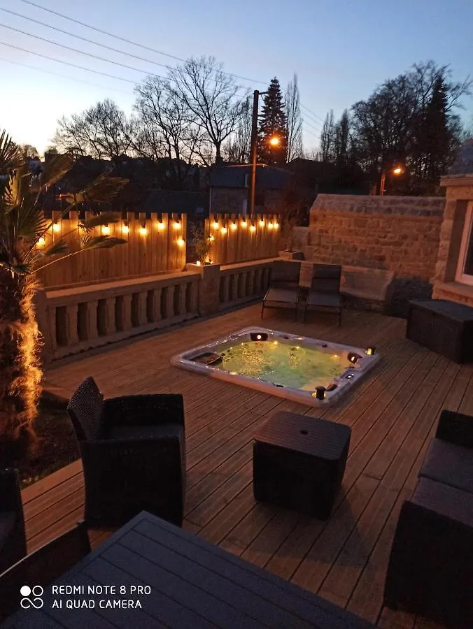 Luxueuse Villa Au Pied Du Chateau Dinan 0*,