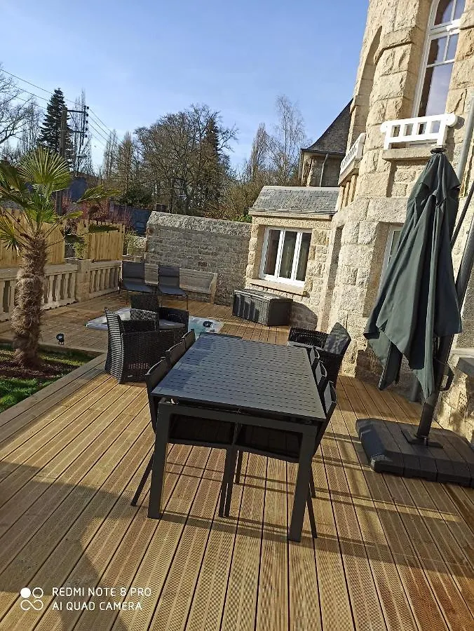 Luxueuse Villa Au Pied Du Chateau Dinan 0*,  France